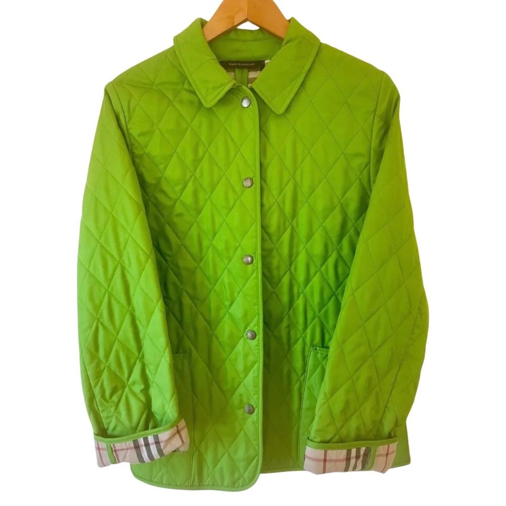 💚💚 💚BURBERRY💚💚QUILTED JACKET💚💚💚